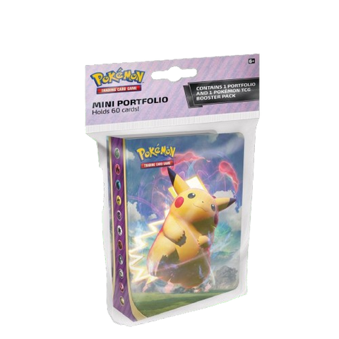 Pokemon SS4 Vivid Voltage Mini Portfolio & Booster