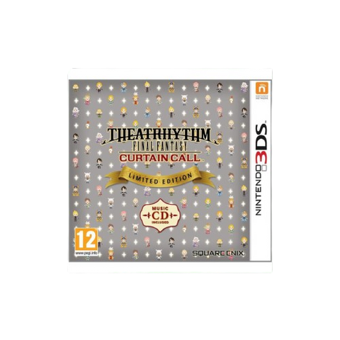3DS Theatrhythm Final Fantasy: Curtain Call [Limited Edition]