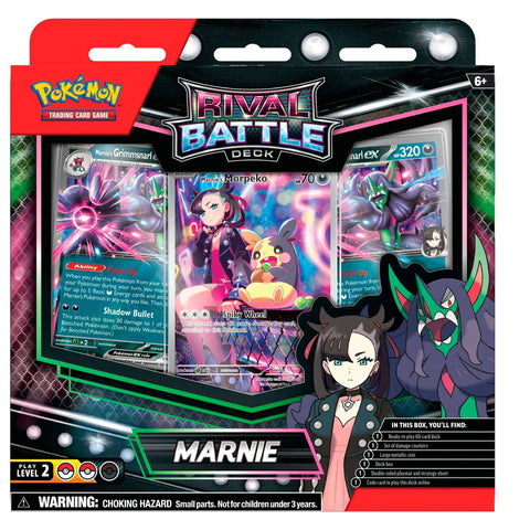 Pokemon Rival Battle Deck - Marnie