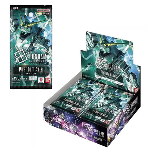 Gundam Card Game GD04 Phantom Aria Booster (JAP)