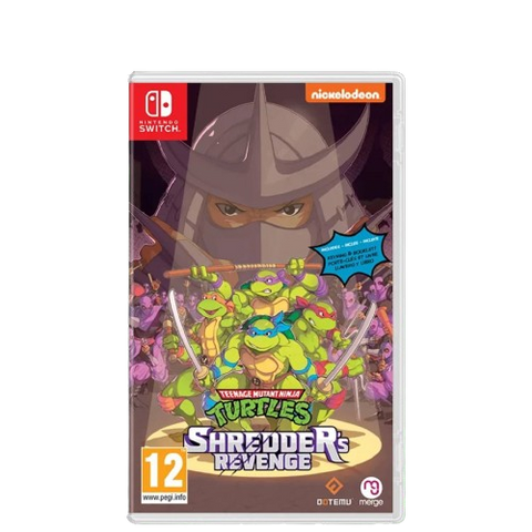 Nintendo Switch Teenage Mutant Ninja Turtles: Shredder's Revenge (EU)