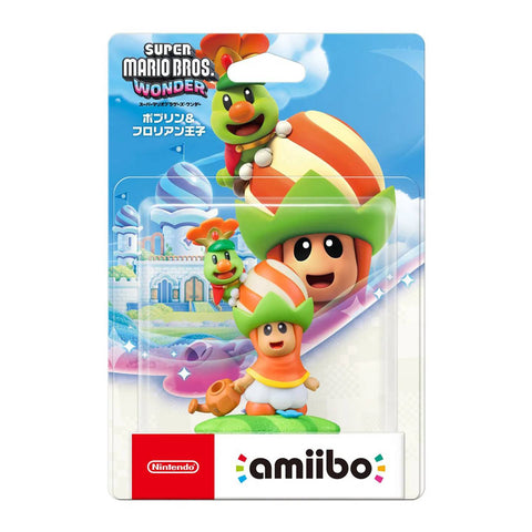 Amiibo Super Mario Bros. Wonder - Poplin & Florian