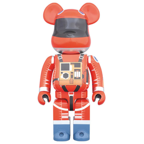 Bearbrick 1000% Space Suit Orange Ver