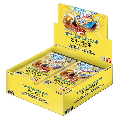 One Piece Card Game OP-15 Kami's Island Booster (ENG)