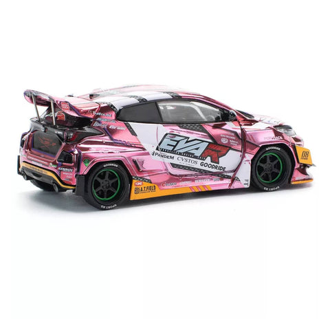 POP Race 1/64 PR64-220 EVA RT Type-08 GR Yaris