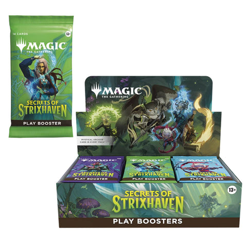 Magic The Gathering Secrets of Strixhaven Play Booster