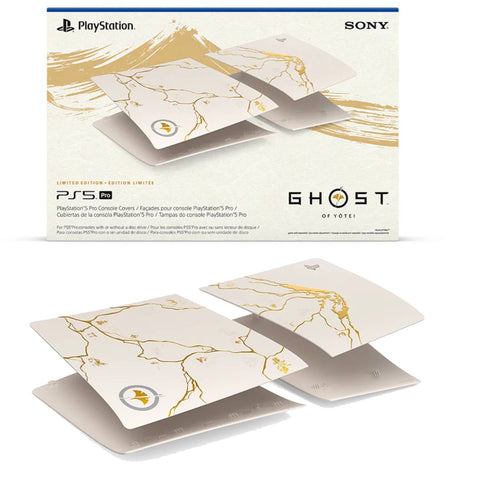 (Pre-order) PS5 Console Pro Covers Ghost of Yotei (Ship 2 October 2025)