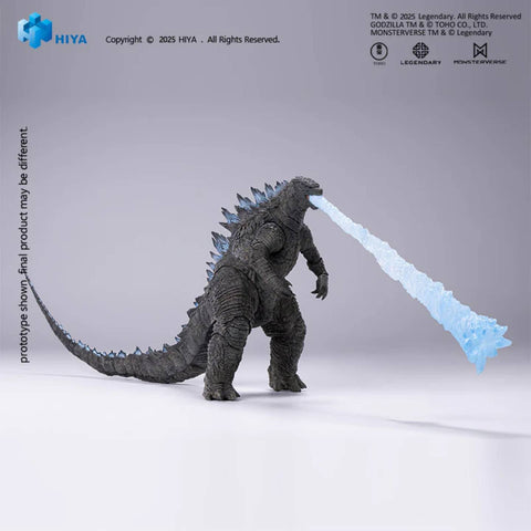 Hiya Toys EBG0079 Heat Ray Godzilla Translucent