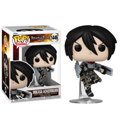 Funko POP! (1446) Attack on Titan Mikasa Final BBTS Exclusive