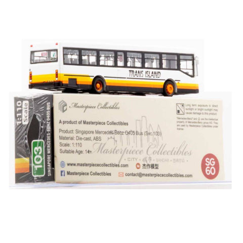 MC SG80 1/110 SG Mercedes-Benz 0405 Bus SVC103