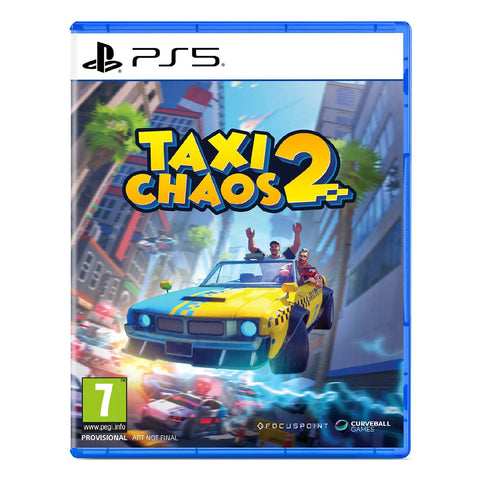 PS5 Taxi Chaos 2 (EU)