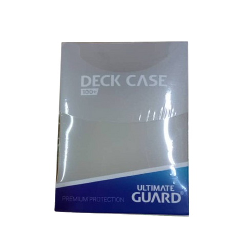 Ultimate Guard: Deck Case 100+ - Transparent