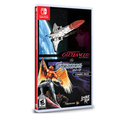 Nintendo Switch Gleylancer & Gynoug Combo-Pack (US)