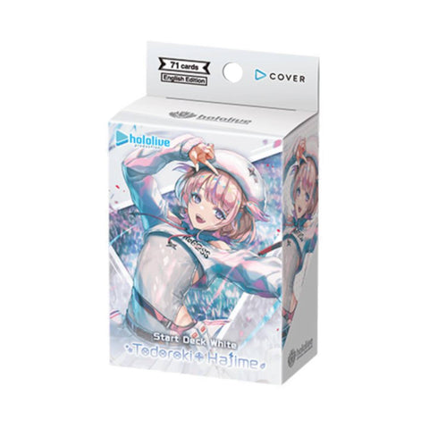 Hololive Card Game Start Deck HSD05E Todoroki Hajime (ENG)