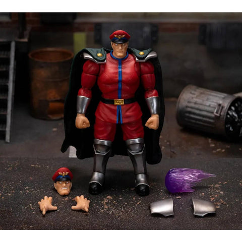 Jada Street Fighter II M. Bison