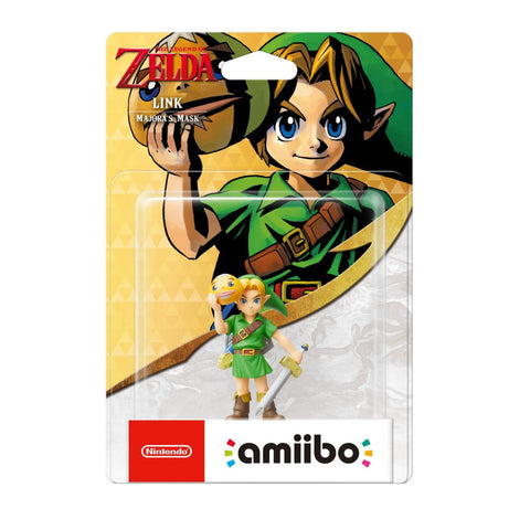 Amiibo Legend of Zelda - Majora's Mask Link