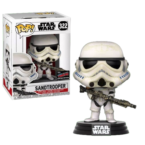 Funko POP! (322) Star Wars Sandtrooper Limited Edition