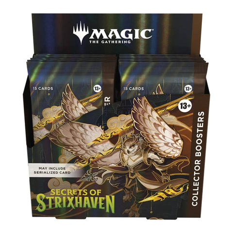 Magic The Gathering Secrets of Strixhaven Collector Booster
