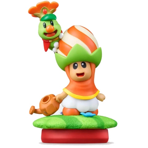 Amiibo Super Mario Bros. Wonder - Poplin & Florian