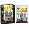 Funko POP! (04) The Empire Strikes Boba Fett Comic Cover