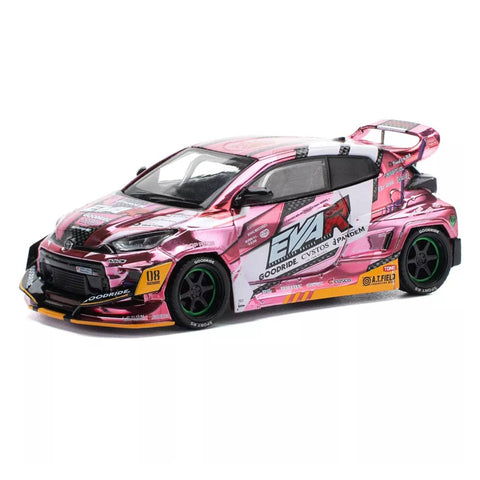 POP Race 1/64 PR64-220 EVA RT Type-08 GR Yaris
