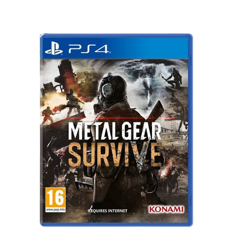 PS4 Metal Gear Survive (EU)