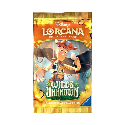 Disney Lorcana Set 12 Wilds Unknown Booster