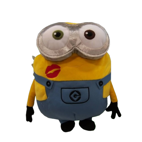 Minions 15" Plush - Bob with Kiss and Wings