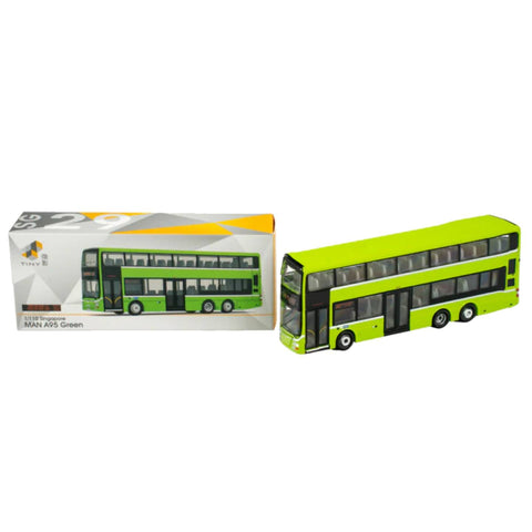 Tiny City SG29 1/110 Man A95 Bus Green (302)