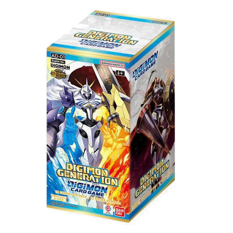 Digimon Card Game AD-01 Generation Booster (ENG)