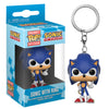 Funko Sonic With Ring Pocket Keychain