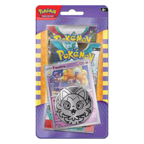 Pokemon 2 Pack Blister - Espathra