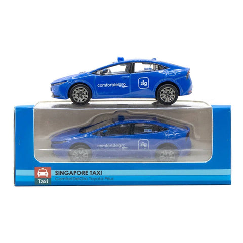 Arielle Singapore Taxi ComfortDelGro Toyota Prius Blue