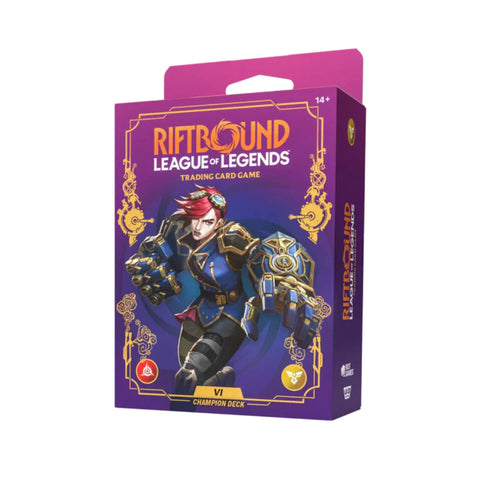 Riftbound Unleashed Champion Deck - Vi