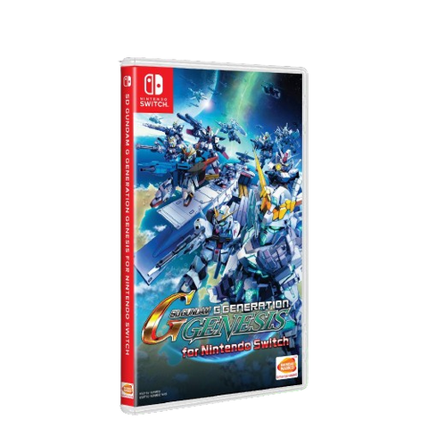 Nintendo Switch SD Gundam G Generation Genesis (Asia)