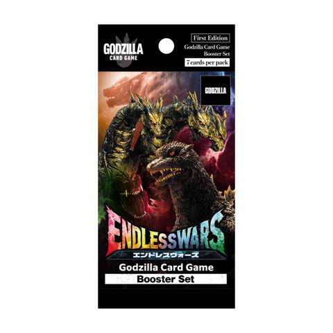 Godzilla Card Game Endless Wars Booster (ENG)