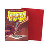 Dragon Shield 100 Standard Size Matte Crimson
