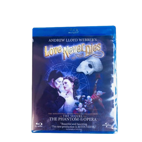 Blu-Ray Love Never Dies