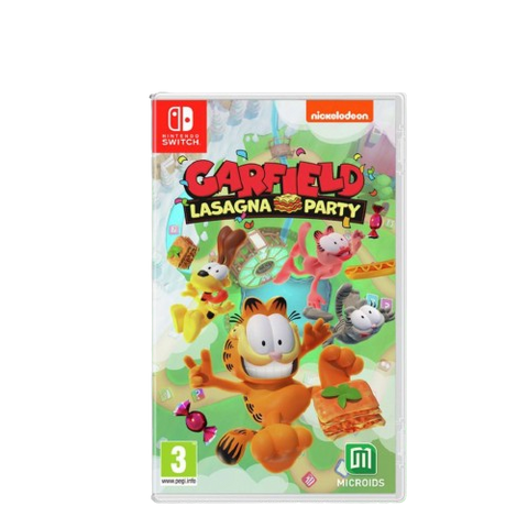 Nintendo Switch Garfield Lasagna Party (EU)