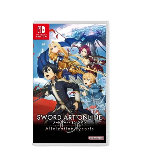 Nintendo Switch Sword Art Online: Alicization Lycoris English (Asia)
