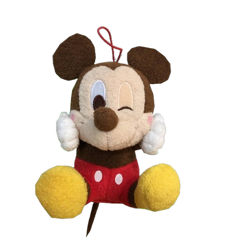 Disney 6" Furry Mickey Mouse