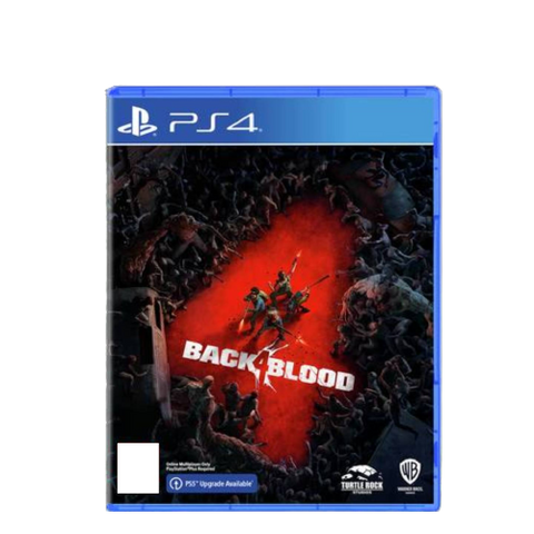 PS4 Back 4 Blood Regular (R3)