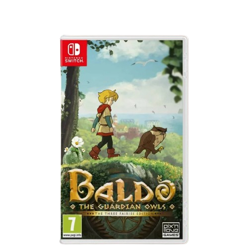 Baldo nintendo switch outlet release date