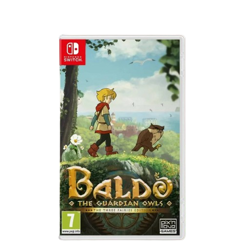 Nintendo Switch Baldo The Guardian Owls [The Three Fairies Edition] (EU)