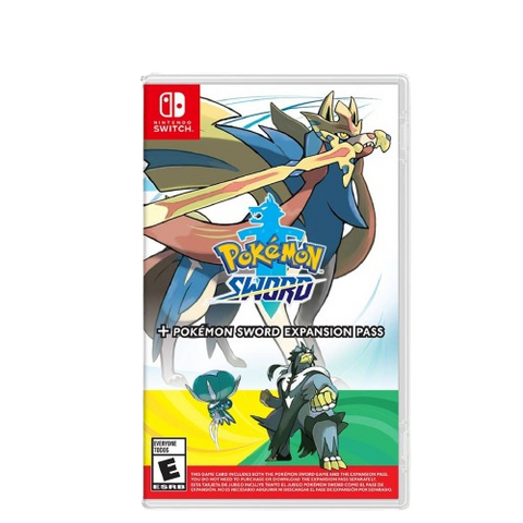 Nintendo Switch Pokemon Sword + Expansion Pass (US)