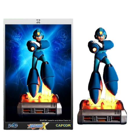 Mega Man X 17-Inch Statue