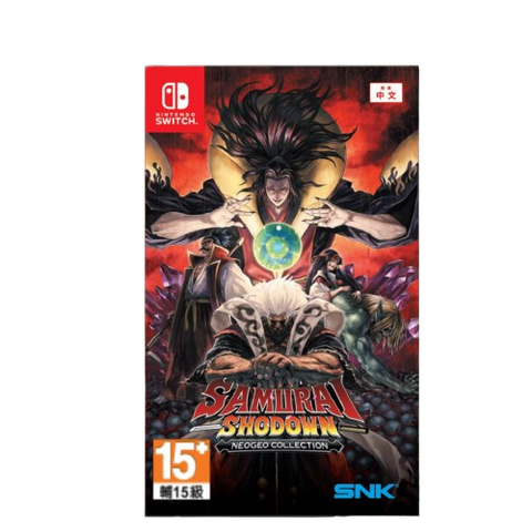 Nintendo Switch samurai Shodown Neogeo Collection (Local)