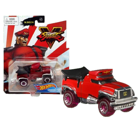 Hot Wheels Street Fighter V M. Bison