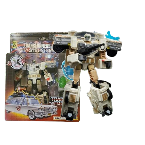 Transformers X Ghostbusters 2021 ECTO-1
