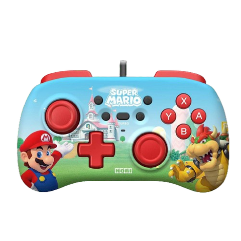 Nintendo Switch Hori Mini Pad Mario X Bowser